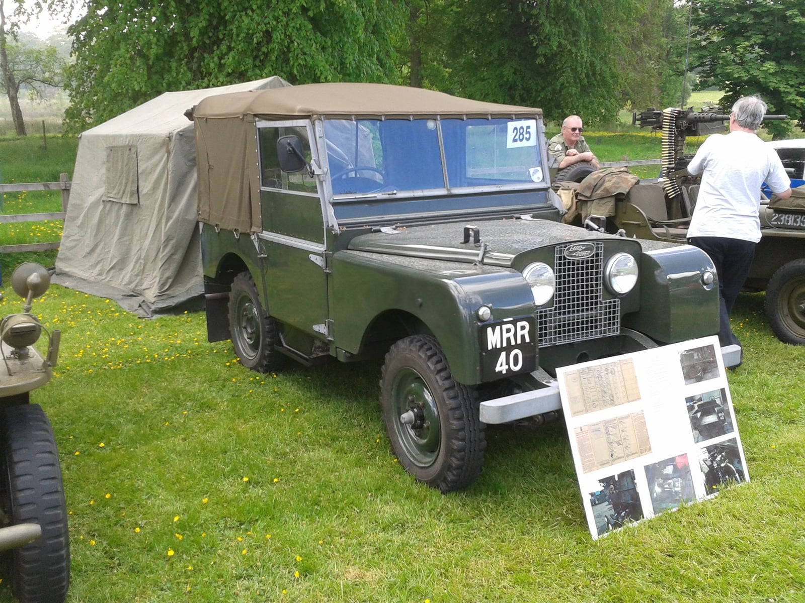 A 1951 Land Rover Series I