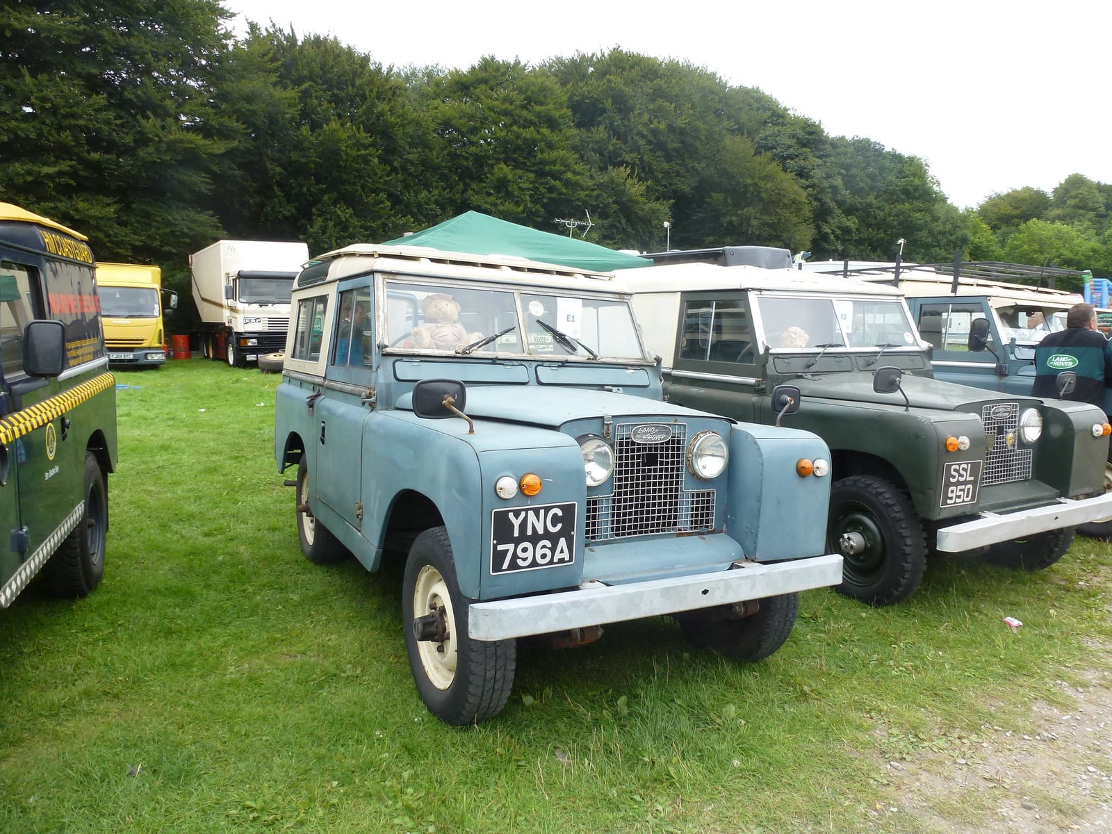 A 1962 Land Rover Series IIA
